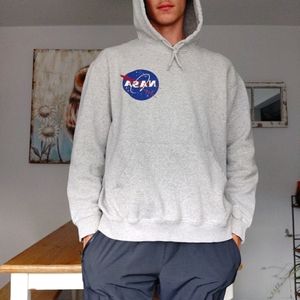 NASA Sweatshirt by H+M // size: XL